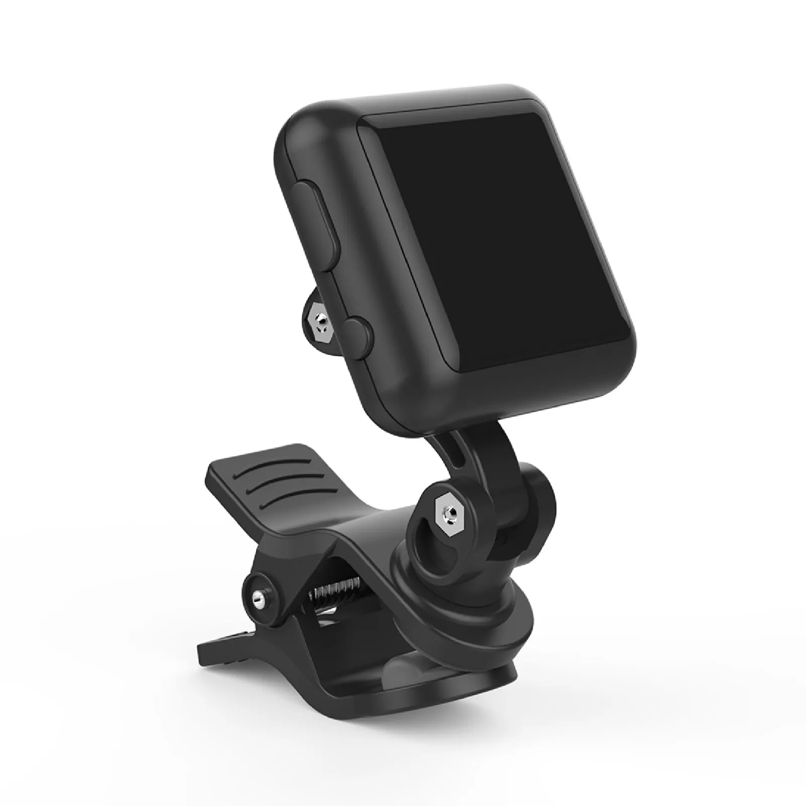 Description Picture 6 of itemAroma Guitar Tuner, Violin Tuner Guitar Clip‑on Tuner USB Rechargeable Built‑in Battery Violin Ukulele Tuner AT‑102 Black