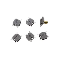 4x4mm PCB Tactile Push Button Self-reset Switch Micro Switch Mini Tact Switch Key Button 4*4*1.7/2/2.3/2.5/3/3.5/4.3MM 2