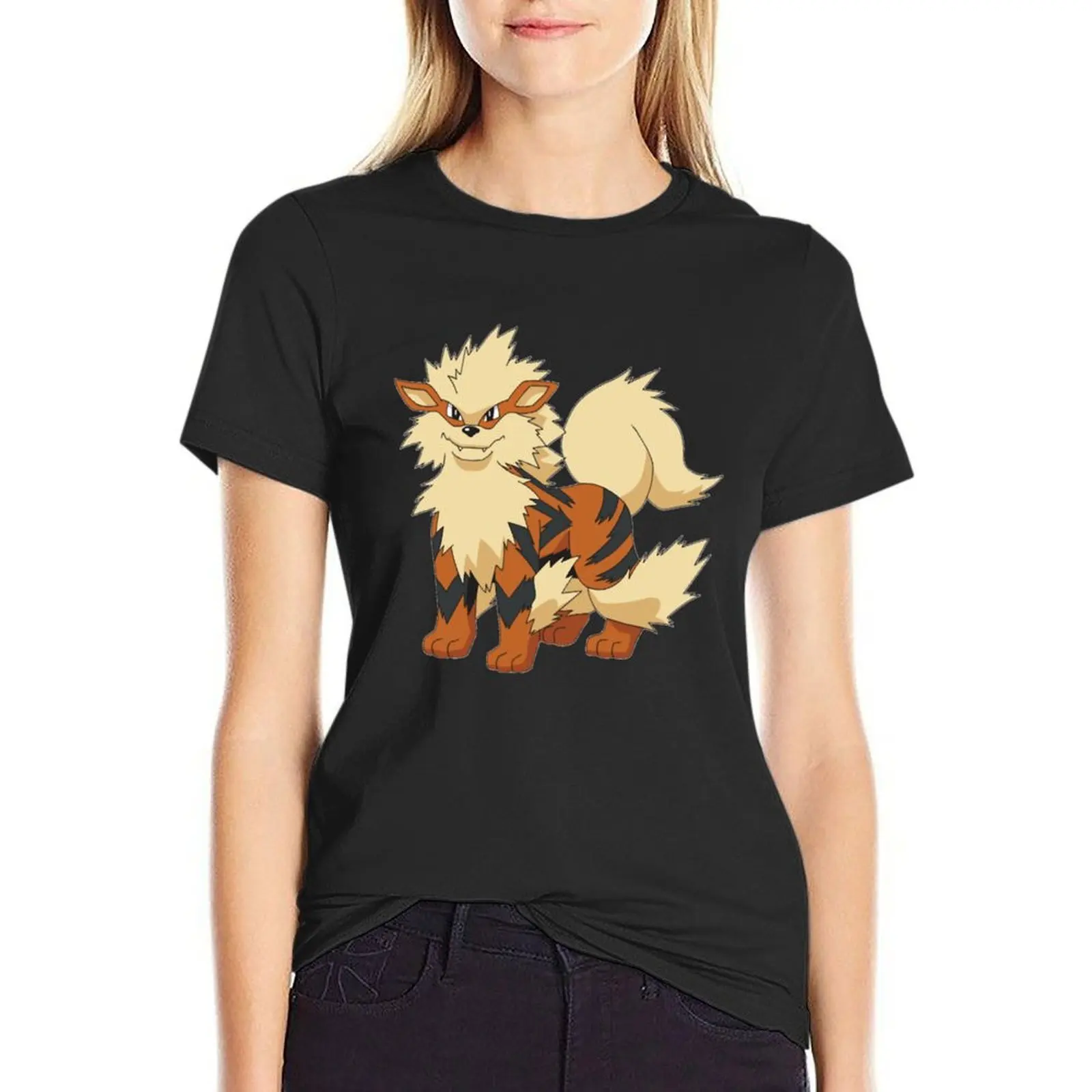 

Arcaninee T-shirt tops summer tops anime clothes Woman clothing