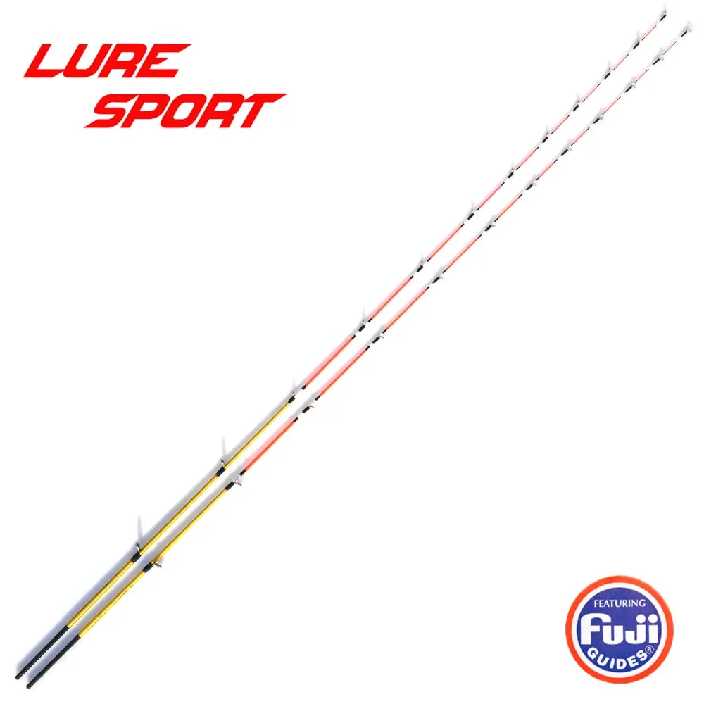 LureSport 2 adet 55cm FUJI kılavuzu altın boya besleyici çubuk