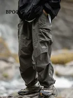 Men's Hiking Pants Waterproof Windproof Spring Autumn Outdoor Sports Rain Trousers Trekking Camping Fishing Hunting Cargo Pants 1