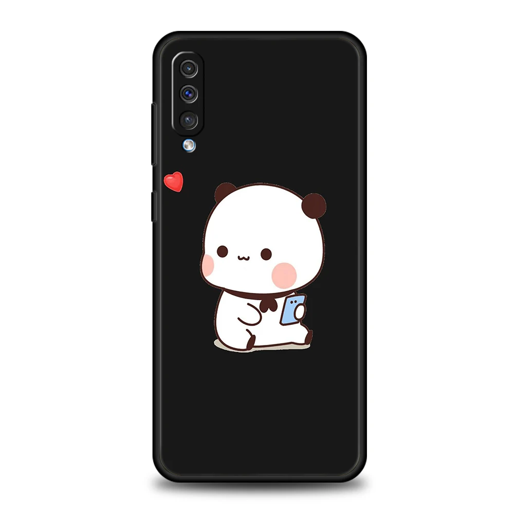Bubududu Panda Telefon Fall für Samsung Galaxy A42 A22 A12 5G A02 A03 A04 A04S A50 A70 A10 A20 a30 Silikon Abdeckung Shell Coque Taschen – Detail 3