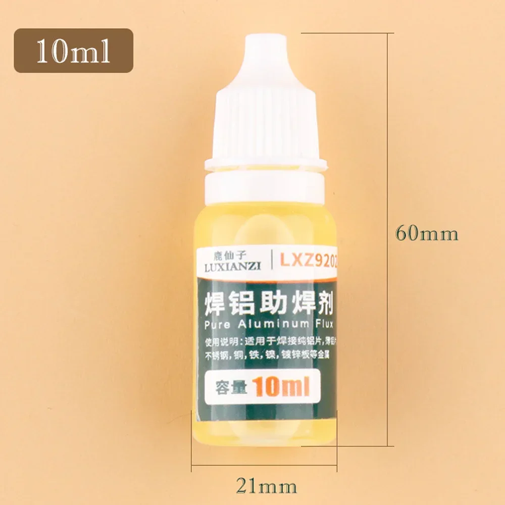 High-Performance Soldering Flux for Aluminum and Copper Metals, 10ml