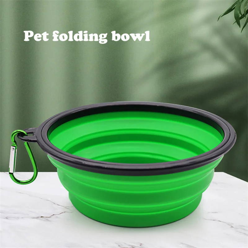 

Pet Food and Water Bowl - Foldable and Lightweight, Perfect for On-The-Go