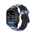 Camouflage Blue