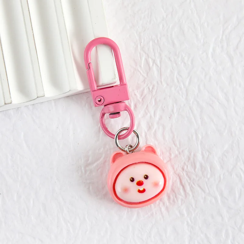 Keychain Cute Cartoon Loopy Key Chain Pendant Lovers Girlfriends Student Backpack Ornaments Birthday Gifts Children's Toys. 6