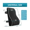 Lumbar Support Pillow for Office Chair Back Support Pillow for Car, Computer, Gaming Chair, Recliner Memory Foam Back Cushion fo 4
