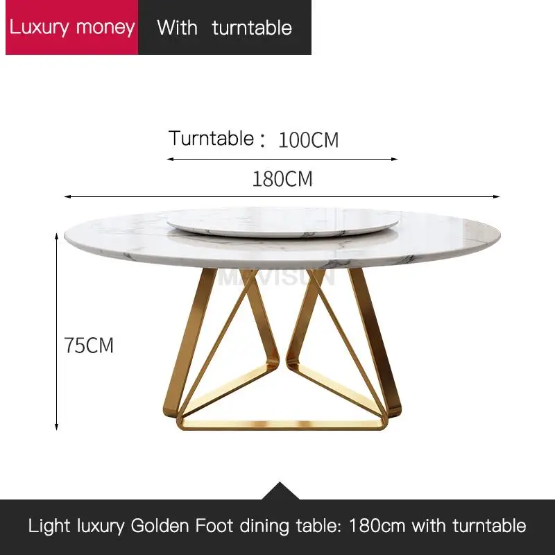 180cm dining tbale
