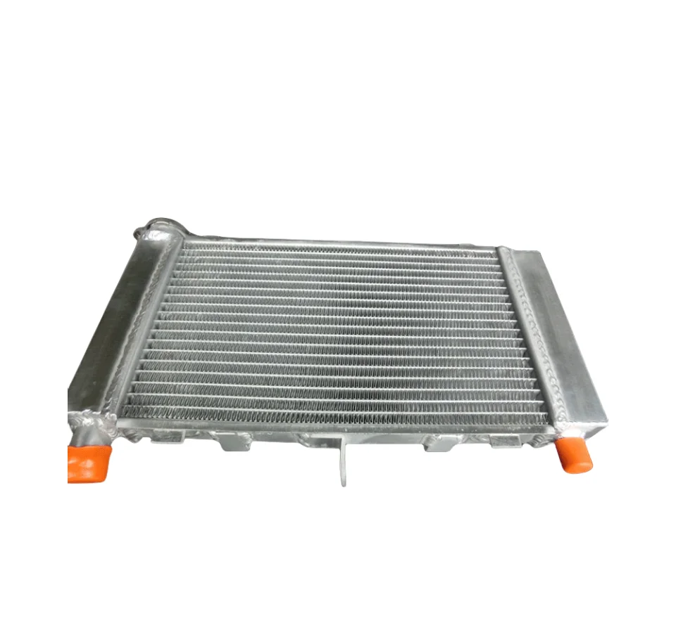 

For 2004-2009 Yamaha FZ6 FZ6N FZ6S FZ6 Fazer Diversion Aluminum Radiator Cooler Cooling Coolant 2004 2005 2006 2007 2008 2009