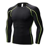 Men's Compression Shirt Long Sleeve Sports Workout T-Shirts Sport Quick Dry Fitness Running Tops Gym Sports Tights 6
