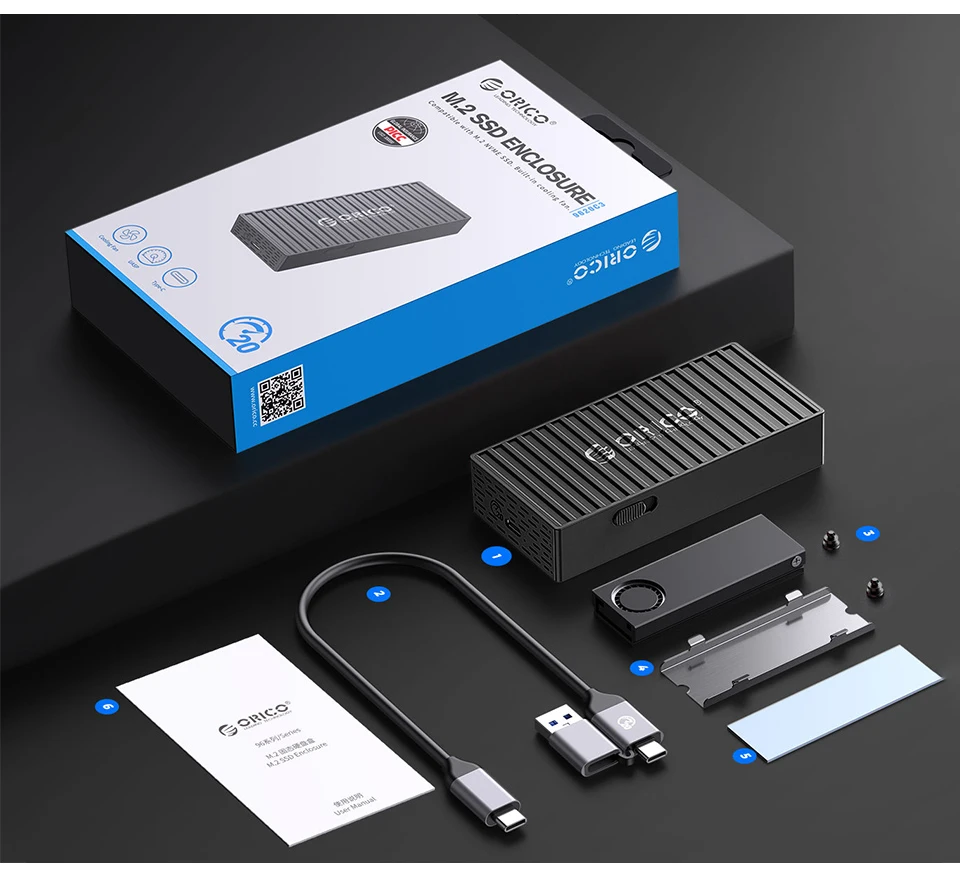 Rígido, Caixa de Armazenamento para PC, Laptop,