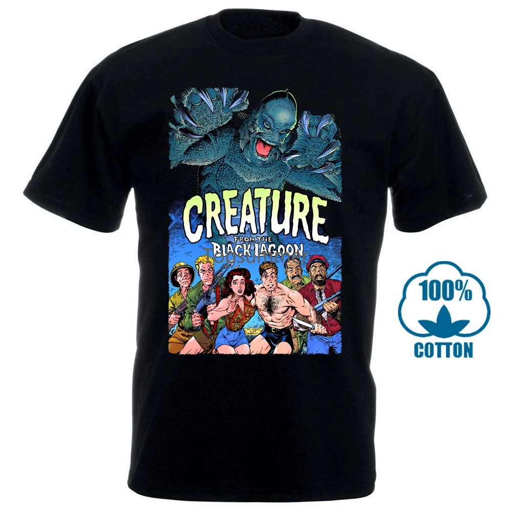 

Creature From The Black Lagoon Movie Poster Man Loki T-Shirts Nazca Shirt Oversized Shirts Police T Shirts Anime Clothes Cnlqaw