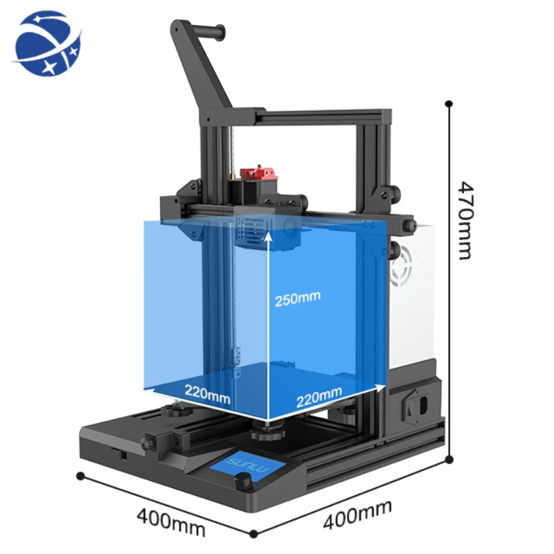 

YYHC SUNLU Terminator-3 3D printer High-precision printing 3D printer filament Automatic leveling Plug detection printer 3D