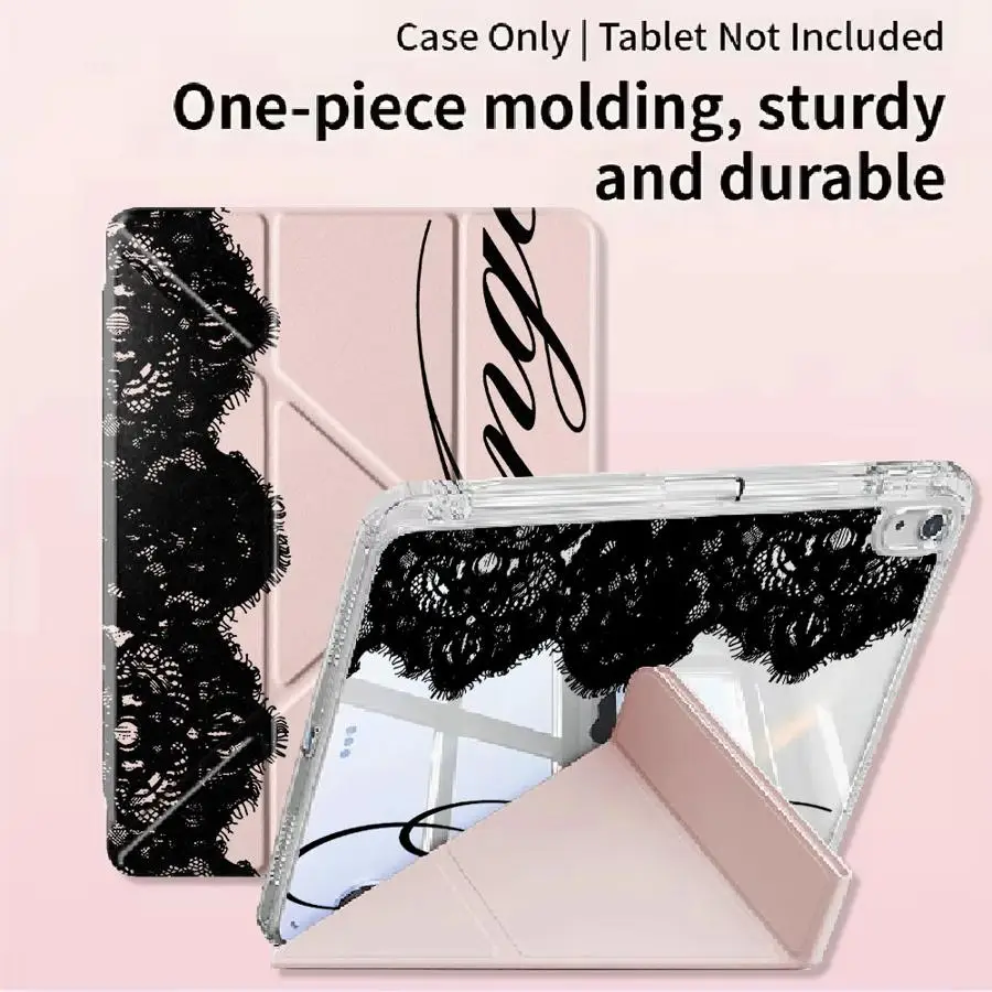 Mandala Y-Fold Tablet Case with Stand and Holder