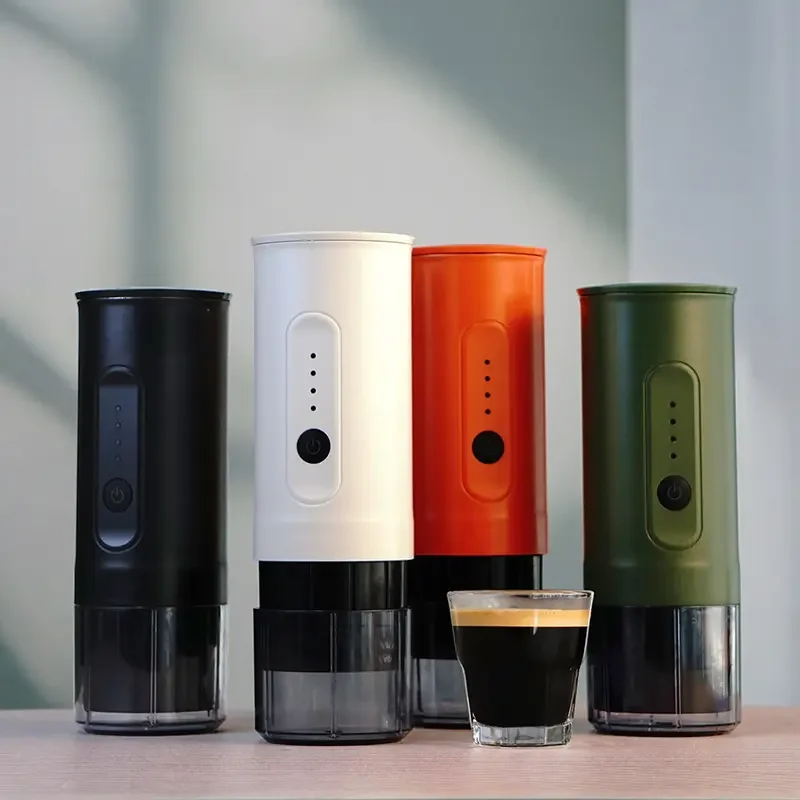 ماكينة صنع قهوة إسبريسو محمولة USB، Tcolors 2 في 1...