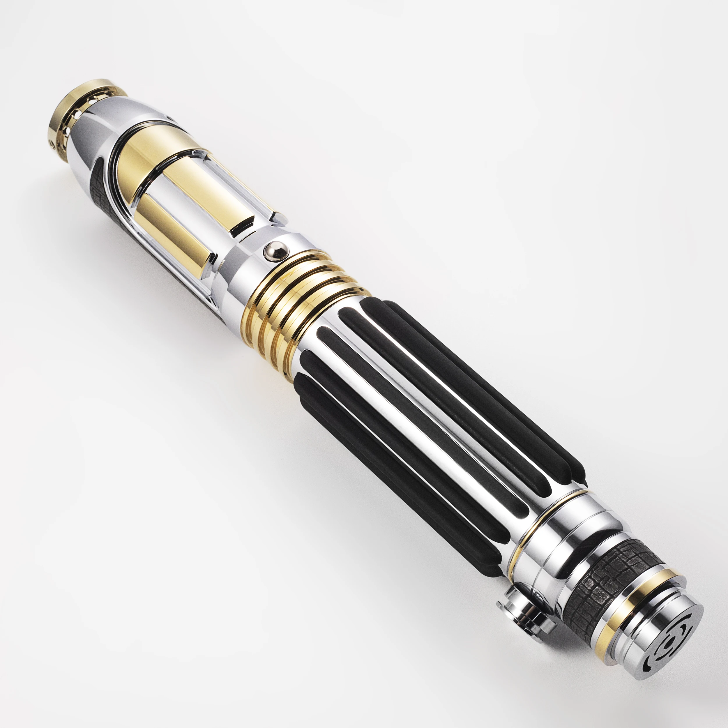 DamienSaber Mace Windu Lightsaber Metal Hilt without Eletronic Kit or