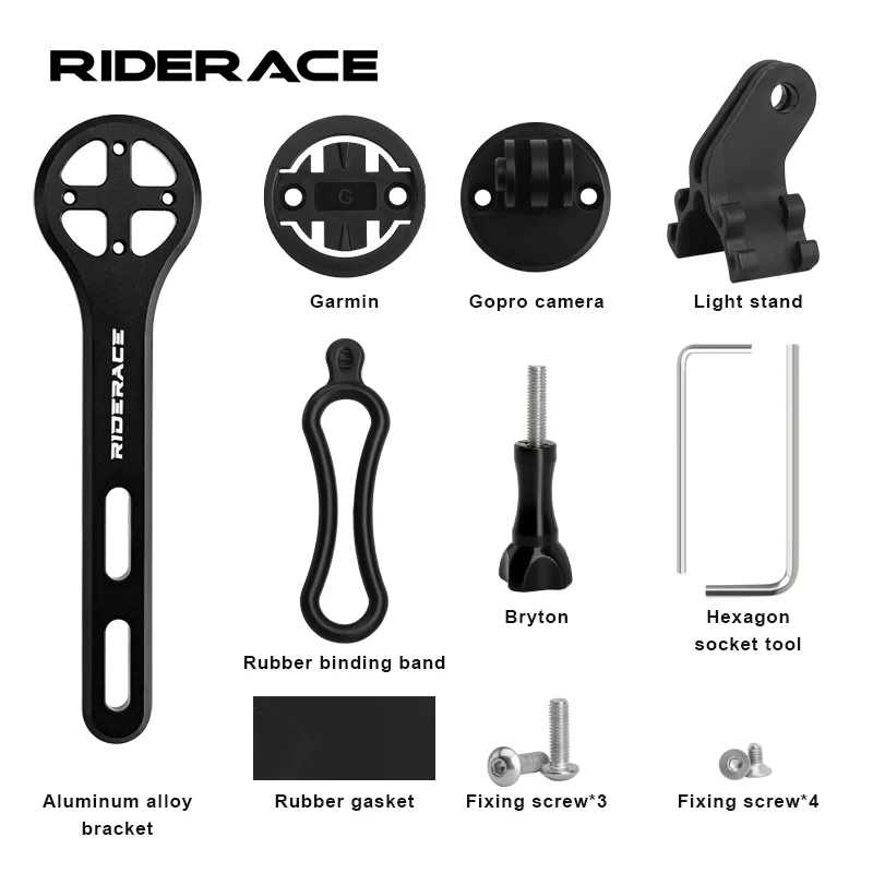 Aluminum Alloy Bicycle Computer Holder Aluminum Alloy Speedometer