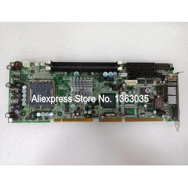 НОВЫЙ BIOS ROBO-8713BVG2: R1.00.W4 B 9304472 AB18713B820 Плата процессора промышленной материнской платы 2