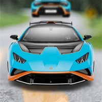 مجسم سيارة لامبورجيني هوراكان STO معدن 25 سم | Lamborghini Huracán STO Diecast Metal Model Car 25cm