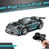 1:14 2WD Remote Control Car RC Car With Led Lights 2.4G Radio Buggy Off-Road Racing Control Trucks Boys Toys for Children Sound 6