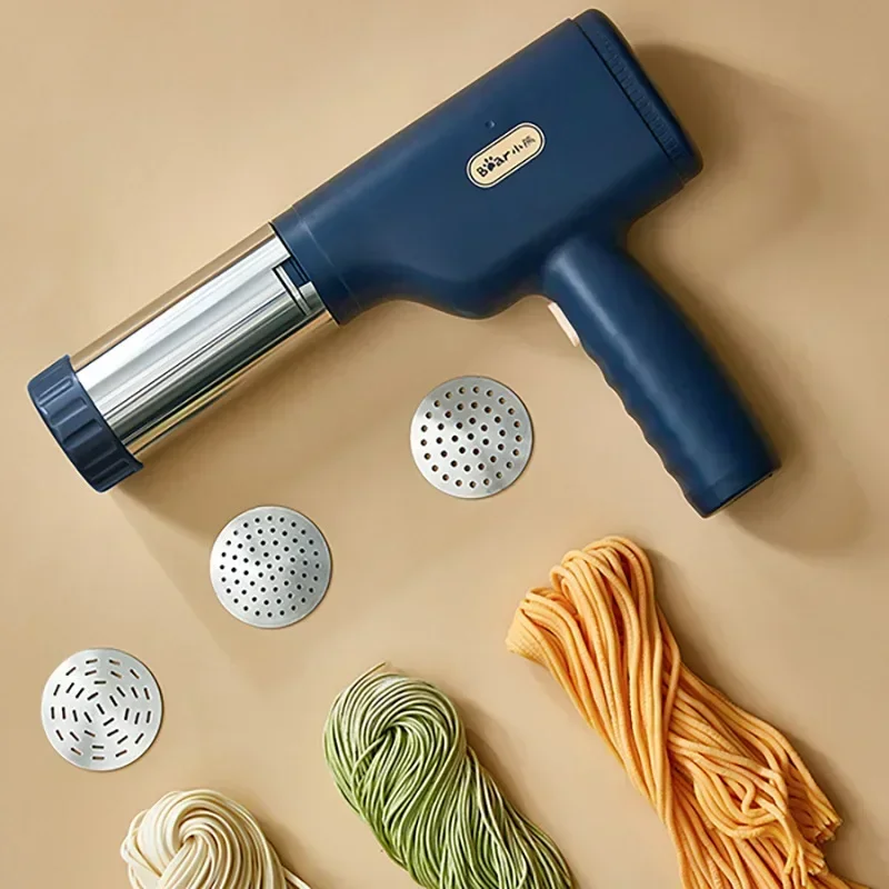 Pasta Maker Machine Noodle Maker Machine Automatic Electric Stainless Steel Manual Noodle Kitchen Tools