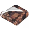 K-Kanye West Face Flannel Blankets Quality Super Soft Rapper Throw Blanket Autumn Airplane Travel Couch Chair Pattern Bedspread 2