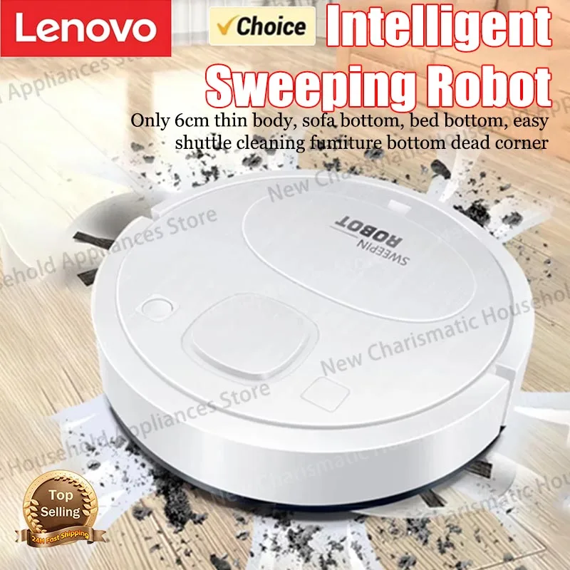 Робот-пылесос Lenovo New Intelligent Sweeping Robot, обзор, отзывы, характеристики, купить