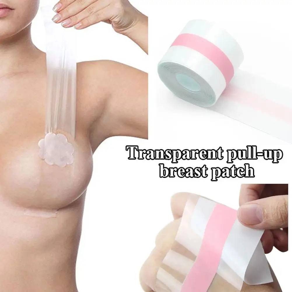 

Chest Tape Sports Tape Muscle Tape Elastic Tape Invisible Underwear Breast Anti-slip Tape/pad/shoulder Lift Nipple Accessor L8R2