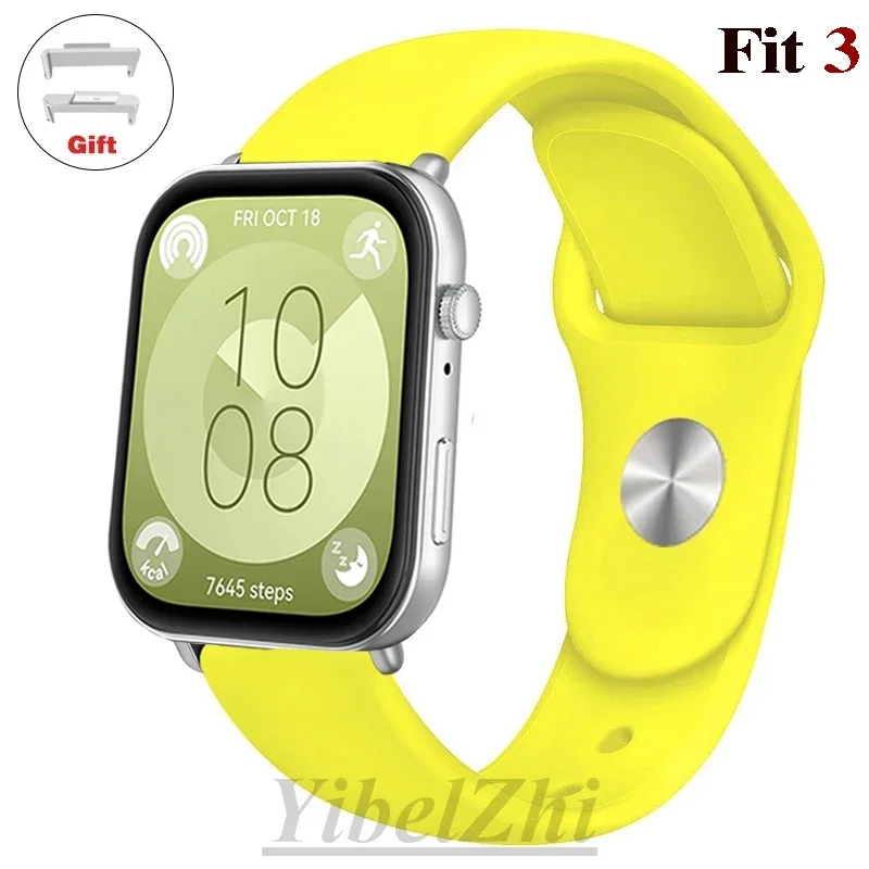 Silicone Sport Band Strap for Smartwatch - 2024 Edition Accessories