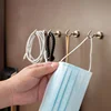 E10/12/16/32mm Strong Magnetic Hooks Multi-Purpose Storage Home Kitchen Bar Storage Key Storage Hooks Bathroom Hangers 6
