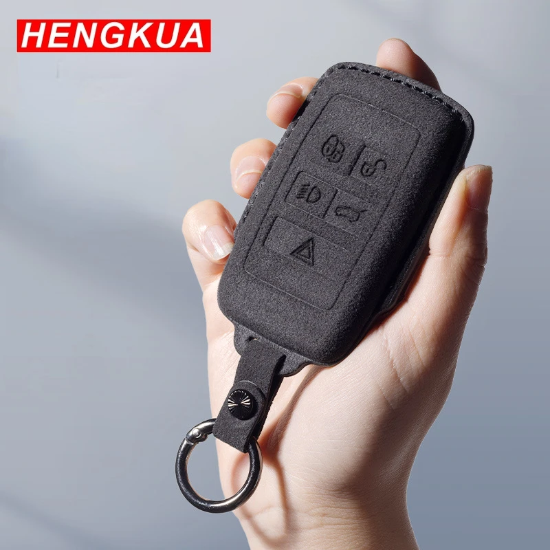 Key Case Cover Car Remote For Land Rover Range Rover Sport Evoque Freelander Velar Discovery 4 For Jaguar XE XJ XF