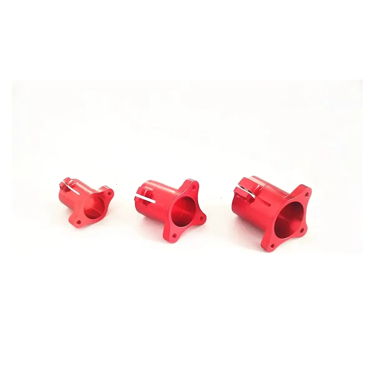 Support Trépied Drone 16/20/25mm Noir Rouge Lot de 4