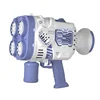 20/30/40 Hole Handheld Bubble Gun Toys for Boy Girl Automatic Soap Bubbles Machine Blower Outdoor Game Kid Toy Children Day Gift 5