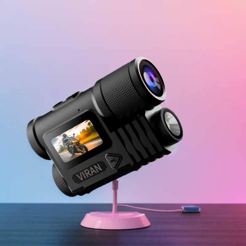 Dual Screen 5K 4K 30FPS Camera Anti-shake WIFI Action Video Cam Outdoor Cycling 30m Waterproof with Sport Camera 4