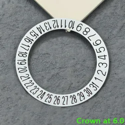 Day Date 6.0H Dial Patch for Japanese Automatic Movement (04)