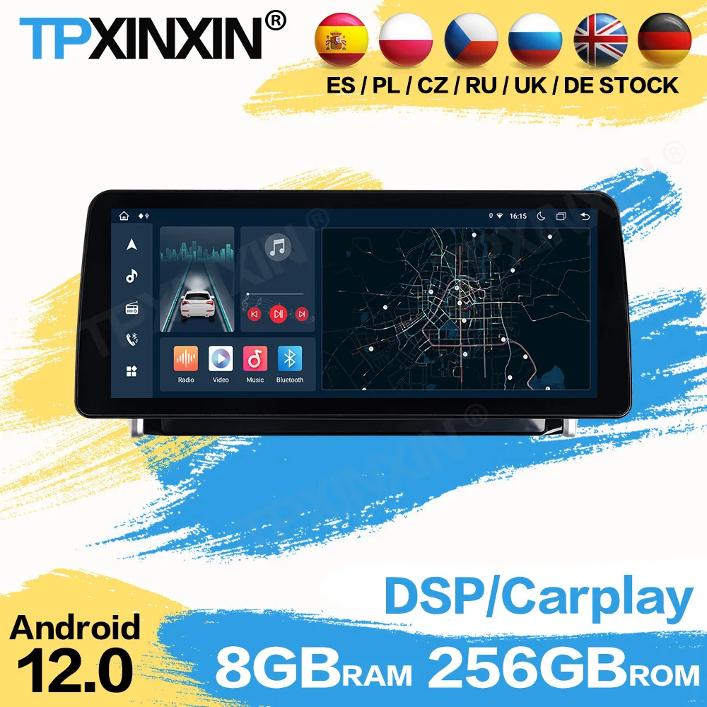 

12.3 Inch Multimedia Car Radio Automotive Stereo Receiver Android For Toyota RAV4 RAV 4 2020 2021 2022 GPS Navigation Head Unit