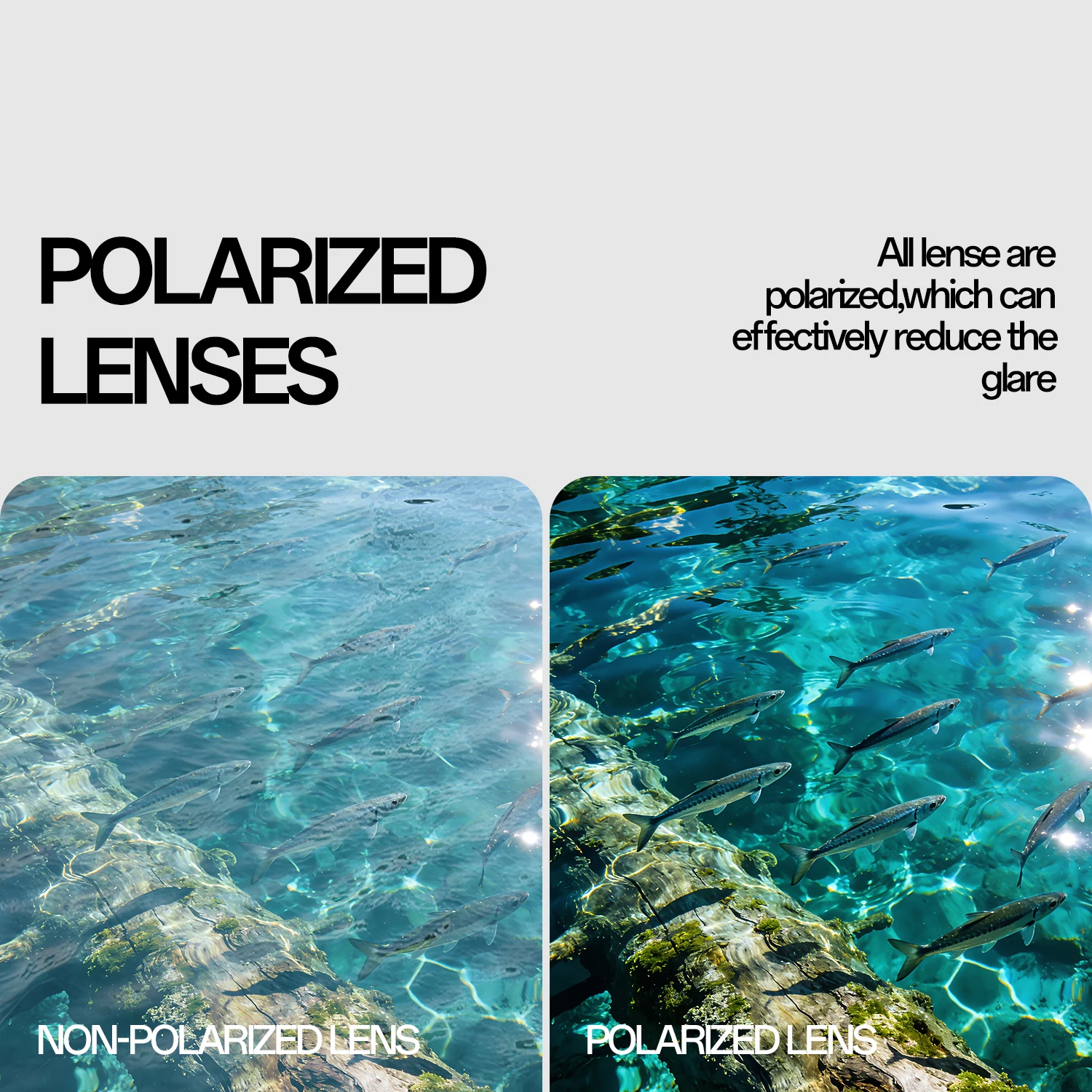 Polarized Cycling Sports Sunglasses 5