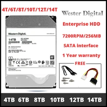  NEW Western Digital Ultrastar&nbsp;HC310 320 330 510 520 530 4TB 6TB 8TB 10TB 12TB 14TB 7200RPM  SATA  3.5 Internal Hard Drive HDD 