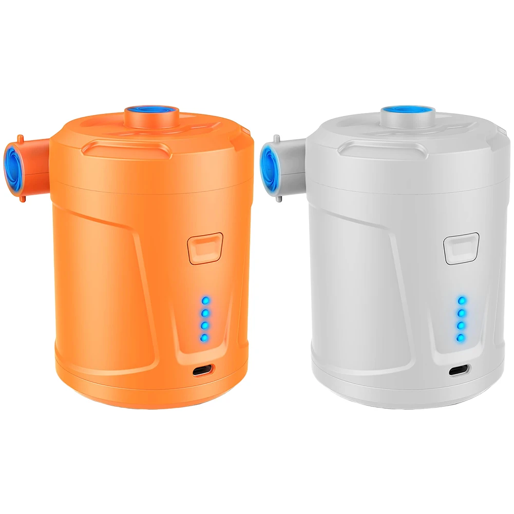 Wireless Inflatable Pump 5000mAh Portable Inflator Air Pump USB Charging Equipment Lightweight for Swimming Ring Rubber Boat 2