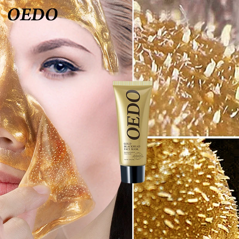 

Gold Remove Blackhead Peel Mask Deep Cleansing Pore Dirt Cleansing Cosmetic Residue Exfoliating Cleansing Mask Oil Control Facia