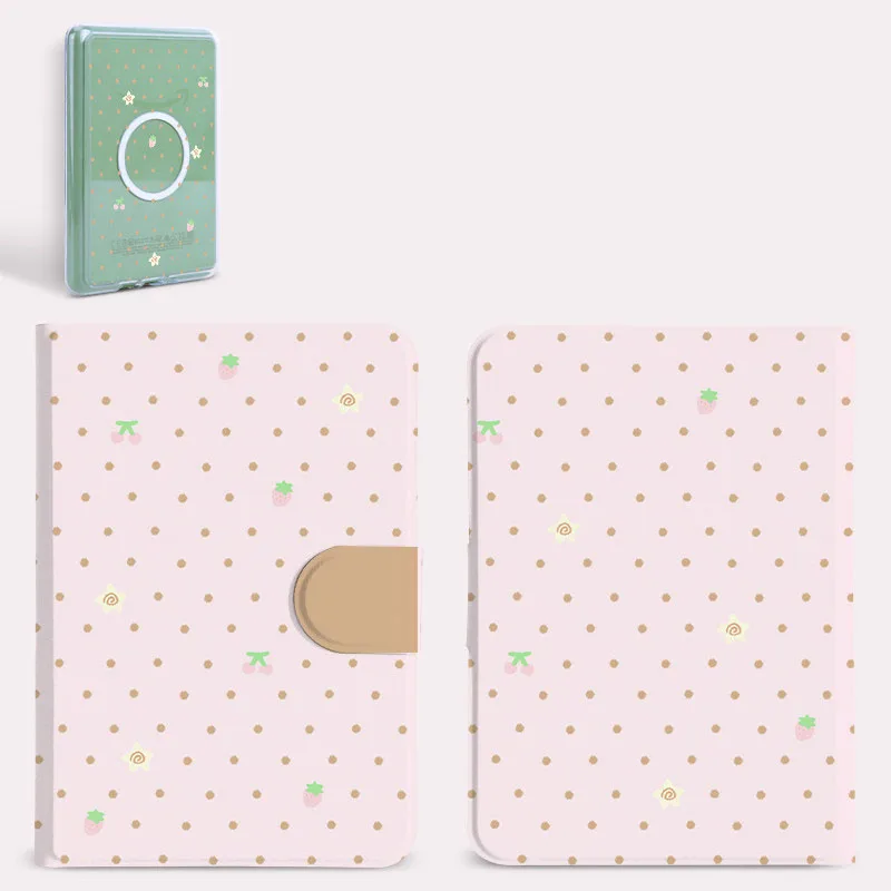 Premium Detachable Magnetic Book Cover with Magnetic Buckle