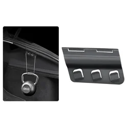 Efficient Space - Saving Vehicle Trunk Organizer and Grocery Bag Holder