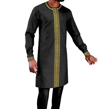 Adeyemi Embroidered Dashiki Outfit