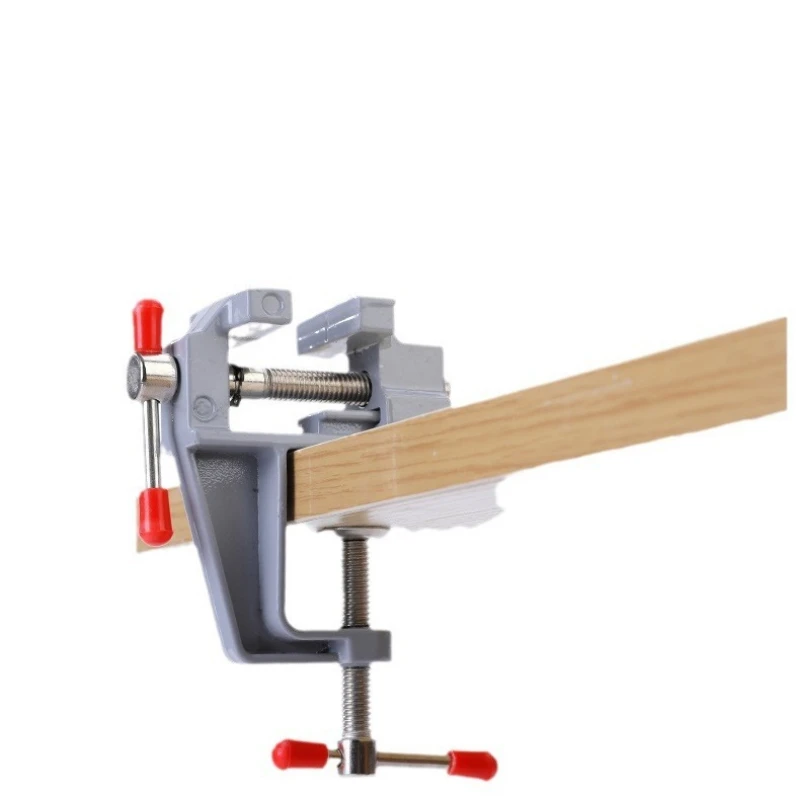 Mini bench vise 3.5" aluminum for jewelers hobby