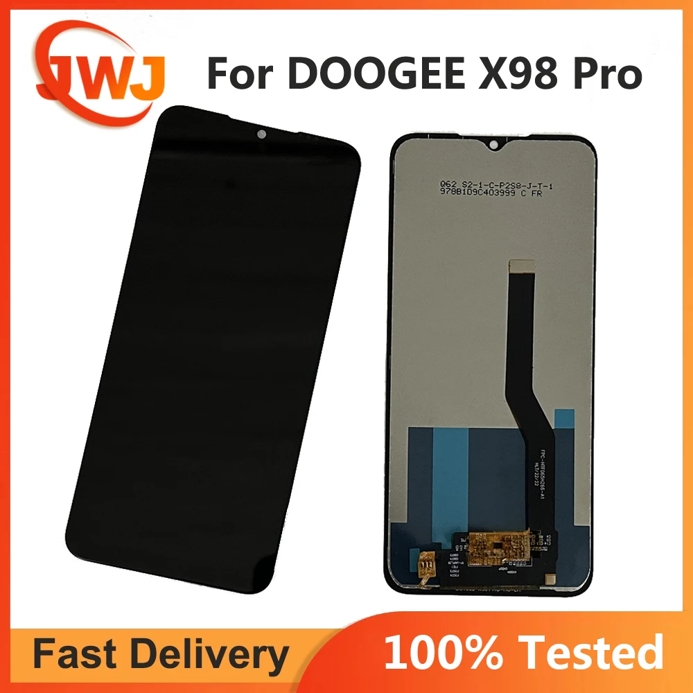 6.52 Inch For DOOGEE X98 Pro LCD&Touch Screen With Sensor Digitizer Display Module Repair Replacement Part For DOOGEE X98 LCD