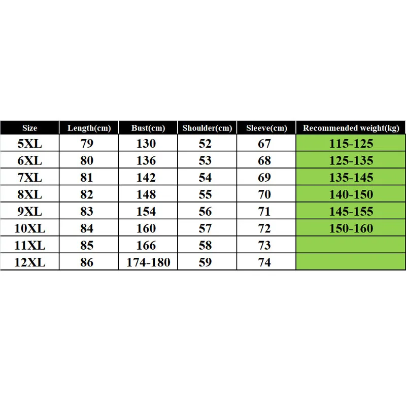 Autumn Spring 12XL 195kg Large Size Sweatshirts 11XL 10XL 9XL Bust 180cm Loose Men Hoodies 2