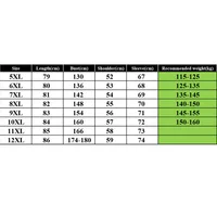 Autumn Spring 12XL 195kg Large Size Sweatshirts 11XL 10XL 9XL Bust 180cm Loose Men Hoodies 2