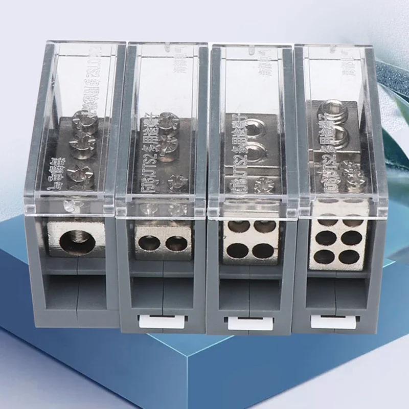 Switch Box Electric Distribution Box Universal Electric Wire Connector Din Distribution Box Multiple out Terminal Block Junction Box Mount
