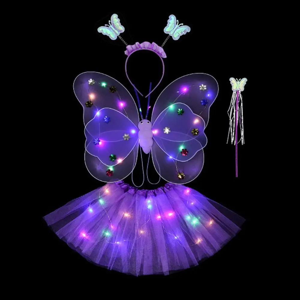 Luminous Butterfly Princess Set 5