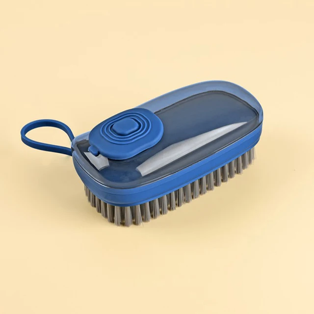 Multifunctional Cleaning Brush Portable Plastic Clothes Shoes Hydraulic Laundry  Brush Washing Soft Brushes Cleaning Tools